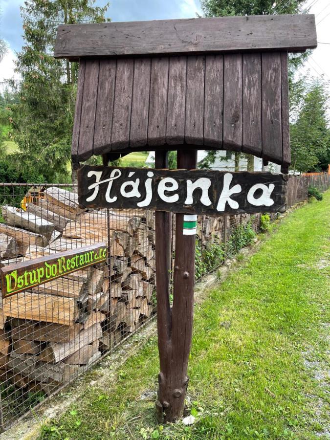 Penzion Hajenka Petrovice  Buitenkant foto